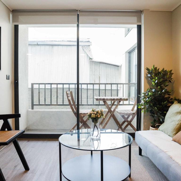 1BR Apartment Santiago Charm for 3 Guests Stay - Apartment - 8