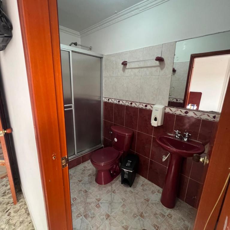 Hotel El paraiso Funza - Double Room - 5