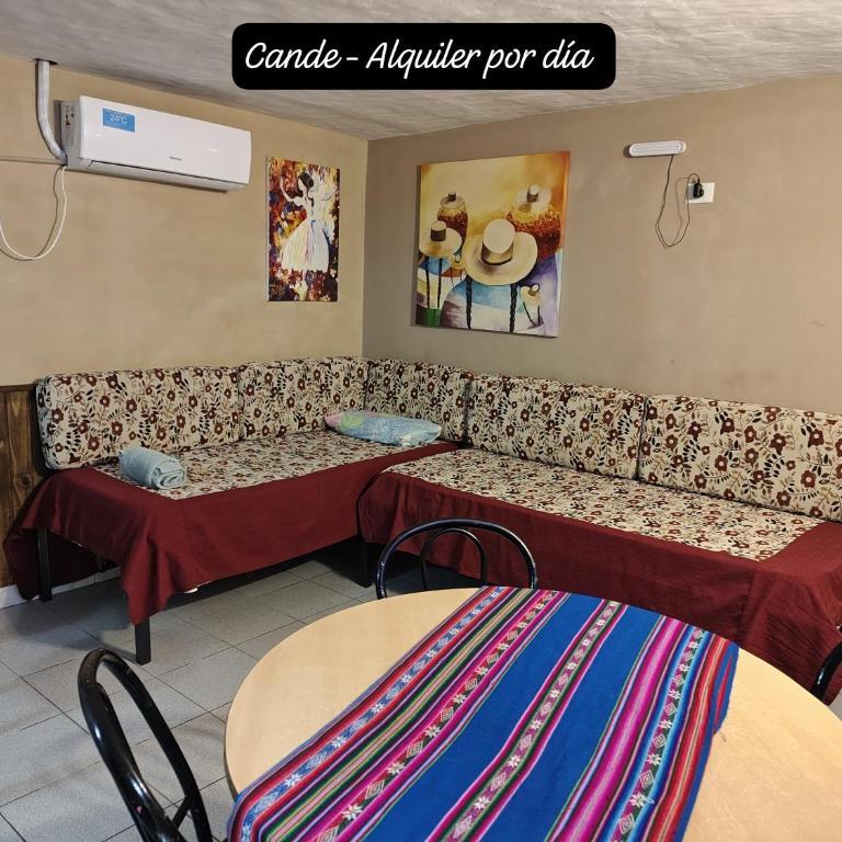 Cande - Alquiler por día - Apartamento de 1 dormitorio - 4