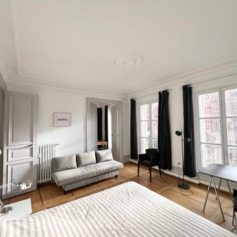Les Aristocaths - Appartamento con 2 Camere da Letto e con Vista - 2