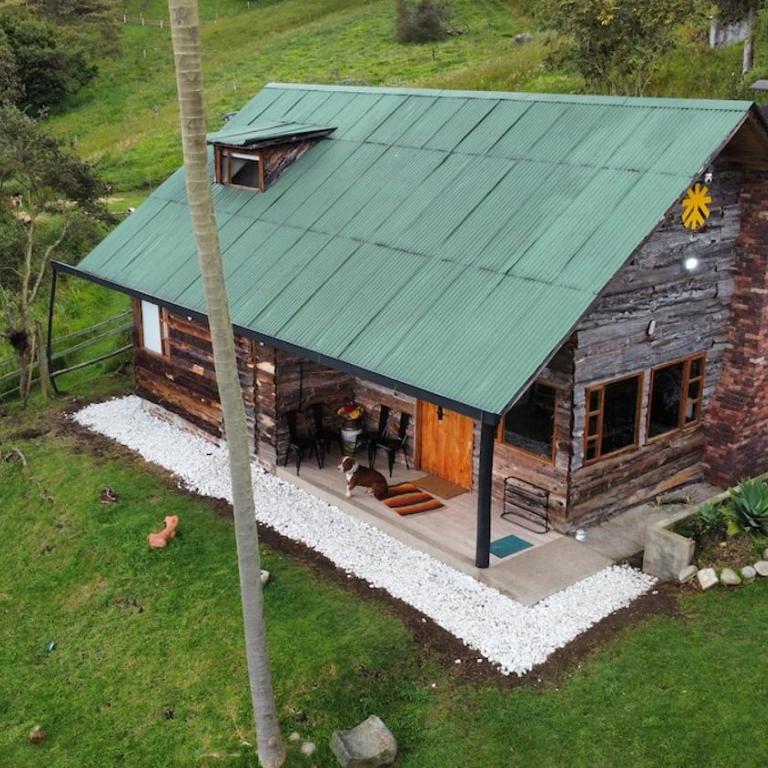 Cabaña Yarumero OVNI en las Montañas Tabio - Chalet de 3 dormitorios - 1