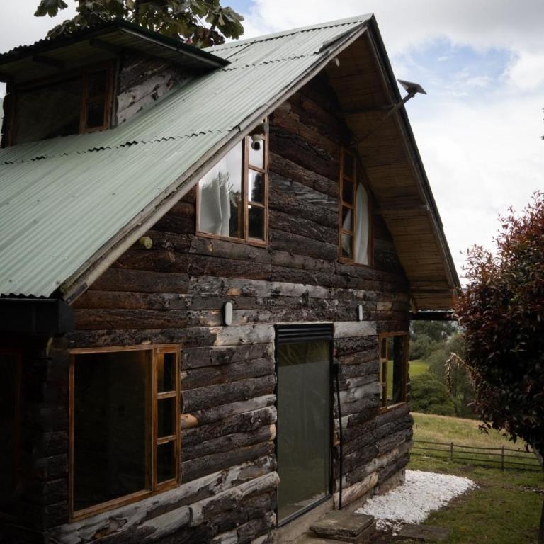 Cabaña Yarumero OVNI en las Montañas Tabio - Chalet de 3 dormitorios - 3