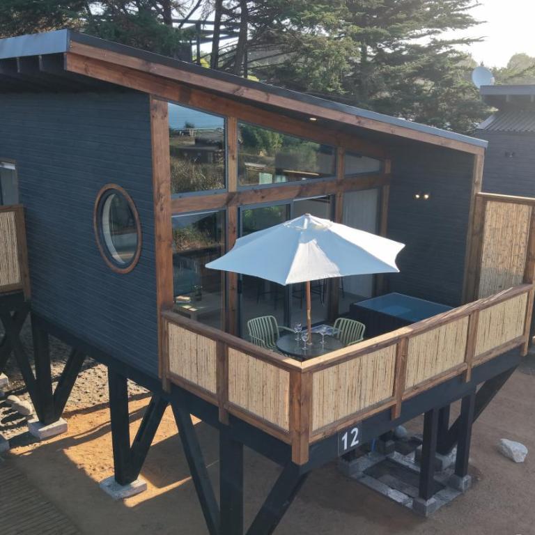 Loica - Bungalow con vistas al mar - 3