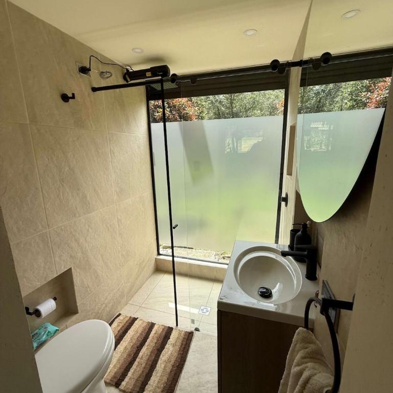 Cabaña Yarumero OVNI en las Montañas Tabio - Chalet de 3 dormitorios - 12