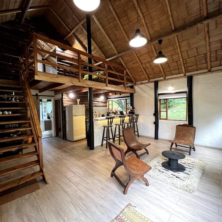 Cabaña Yarumero OVNI en las Montañas Tabio - Chalet de 3 dormitorios - 16