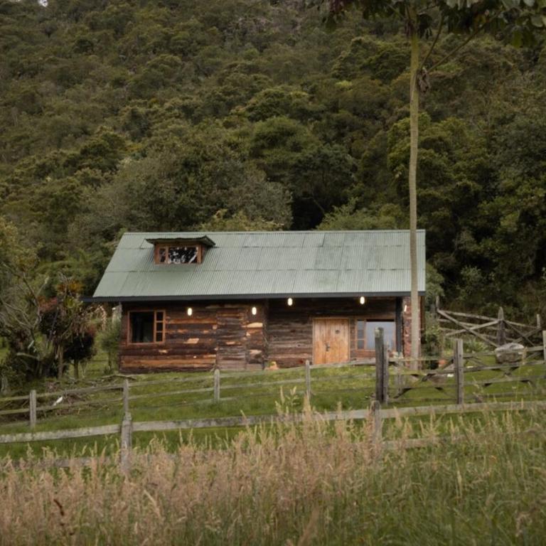 Cabaña Yarumero OVNI en las Montañas Tabio - Chalet de 3 dormitorios - 19