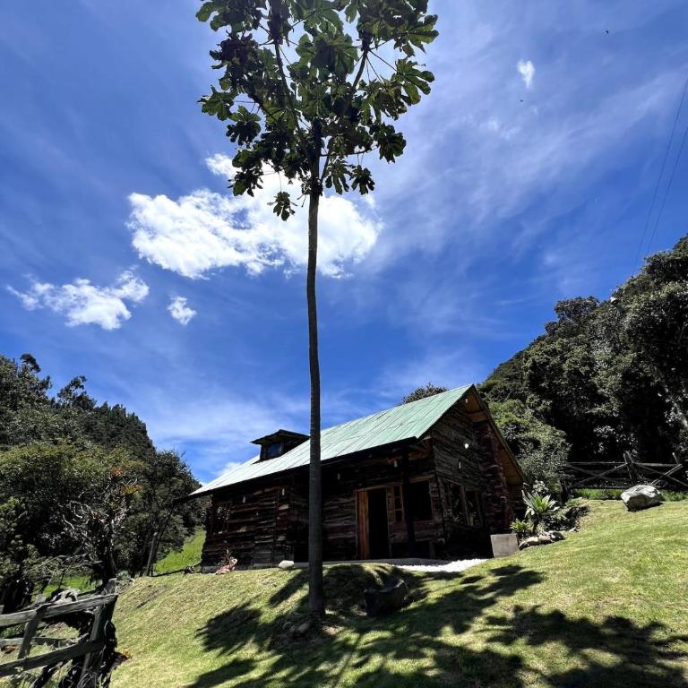 Cabaña Yarumero OVNI en las Montañas Tabio - Chalet de 3 dormitorios - 20
