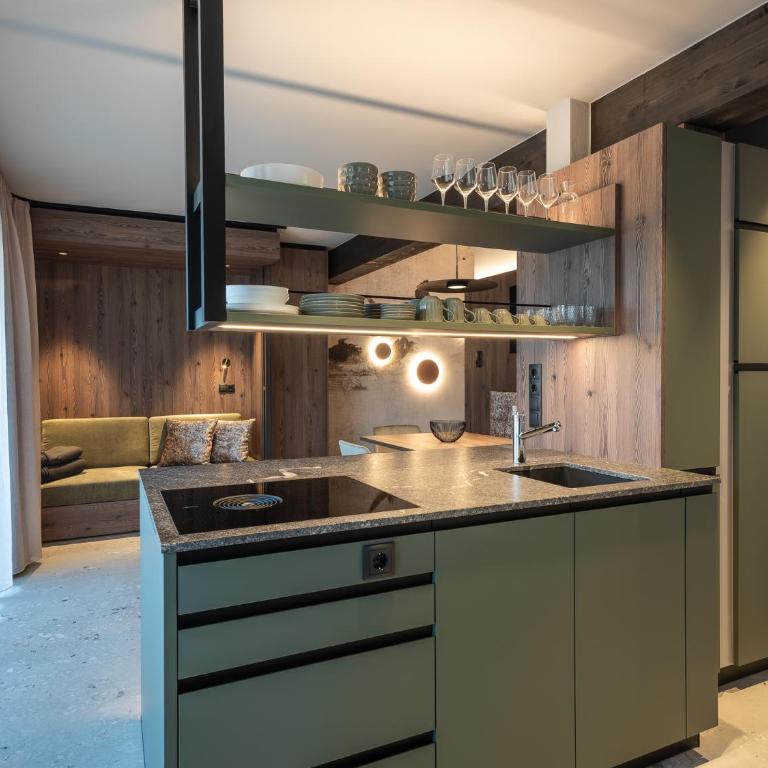 Corones Suites - Dolomites Residence - Appartamento con 2 Camere da Letto - 3