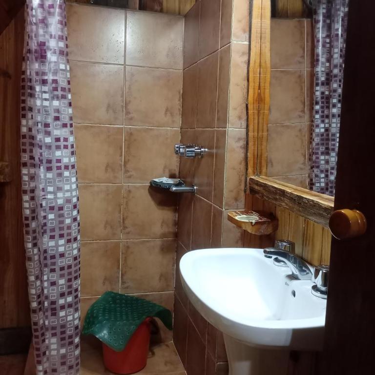 Cabañas Piedras Blancas - Two-Bedroom Chalet - 7