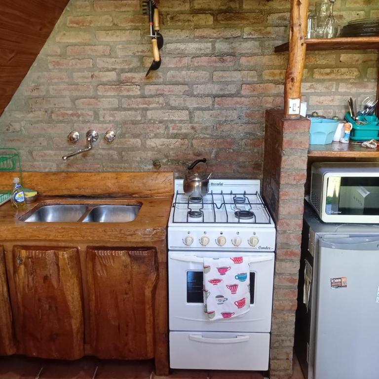 Cabañas Piedras Blancas - Two-Bedroom Chalet - 6