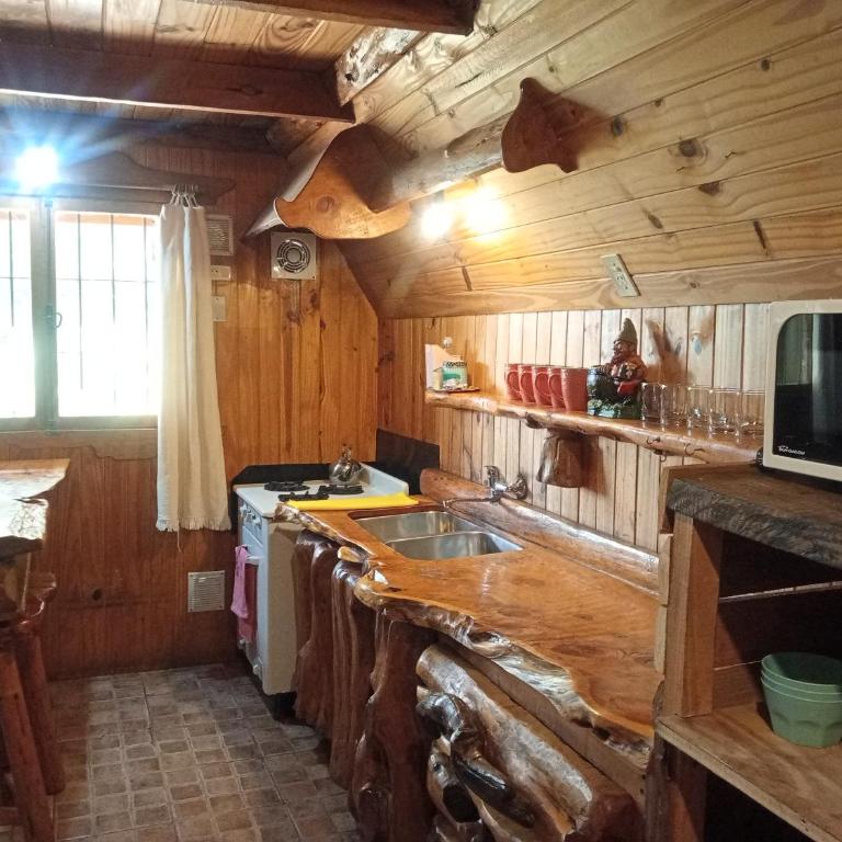 Cabañas Piedras Blancas - Three-Bedroom Chalet - 6