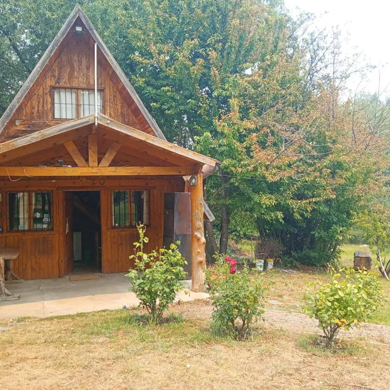 Cabañas Piedras Blancas - Three-Bedroom Chalet - 14
