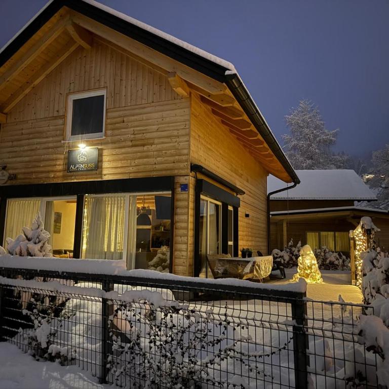 Chalet Alpensuss - Chalet mit 3 Schlafzimmern - 2