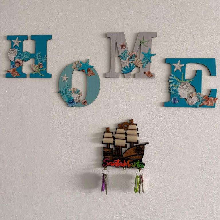 Rodadero Gaira - Apto con piscina a 2 cuadras de la playa - Three-Bedroom Apartment - 49