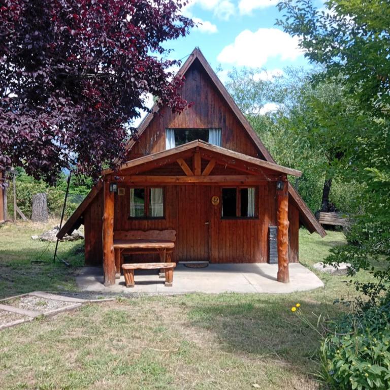 Cabañas Piedras Blancas - Two-Bedroom Chalet - 11