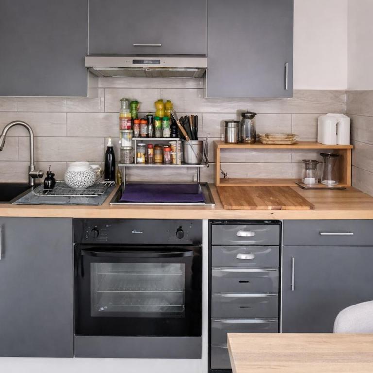 Appartement calme et lumineux - One-Bedroom Apartment - 6