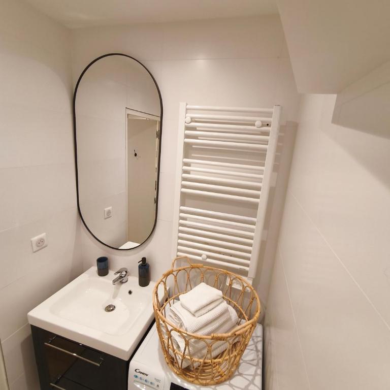 Le Cocon de Strasbourg Centre, proche Parlement Européen - Appartamento con 1 Camera da Letto - 9