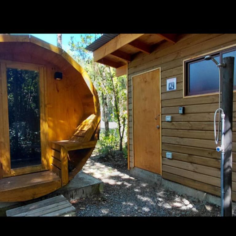 Cabaña pilina - Two-Bedroom House - 12