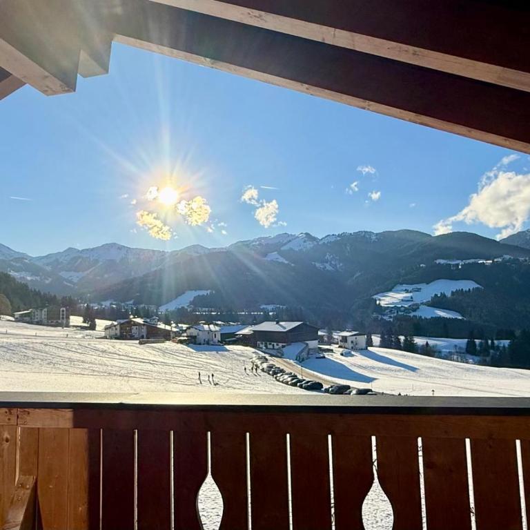 Waldhof Roggenboden - Apartment mit 3 Schlafzimmern und Bergblick - 10