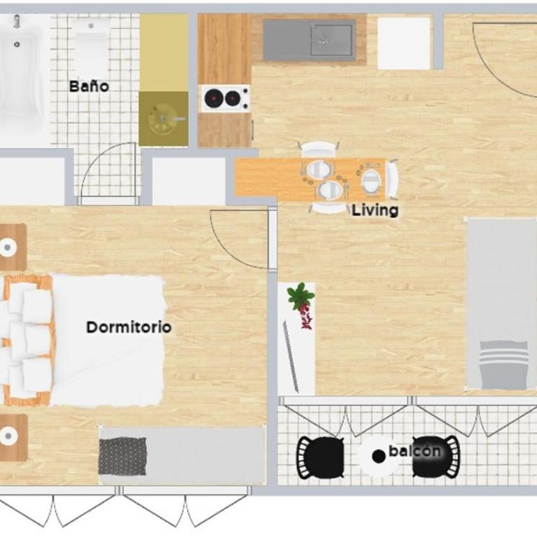 B&M Alquiler diario - Standard Apartment - 13