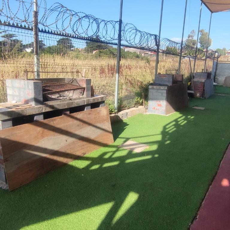 Departamentos y tinajas Blanquita mahuida - Two-Bedroom Apartment - 4