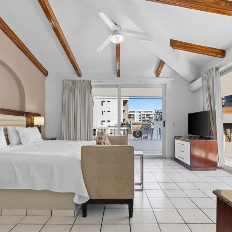 Mansion Orozco by Monyxbnb - Suite Deluxe avec Lit King-Size - 1