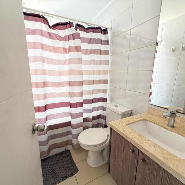 Departamento vista al mar - Two-Bedroom Apartment - 9