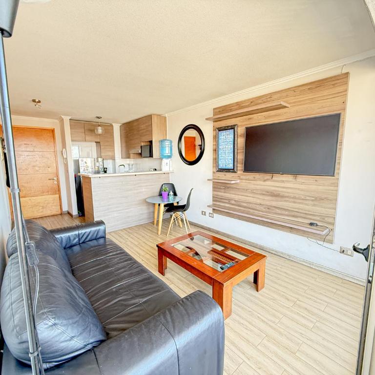 Departamento vista al mar - Two-Bedroom Apartment - 6
