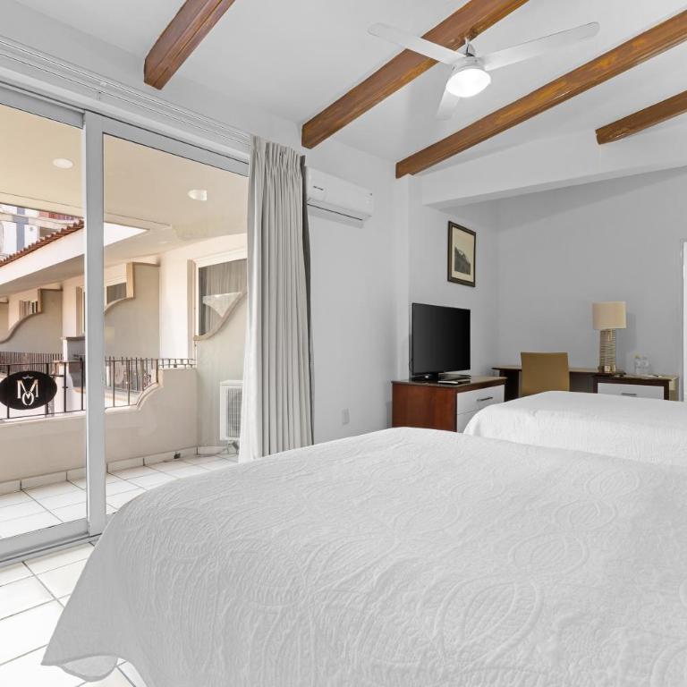 Mansion Orozco by Monyxbnb - Chambre Double avec Balcon - 3