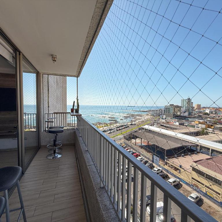 Departamento vista al mar - Two-Bedroom Apartment - 1