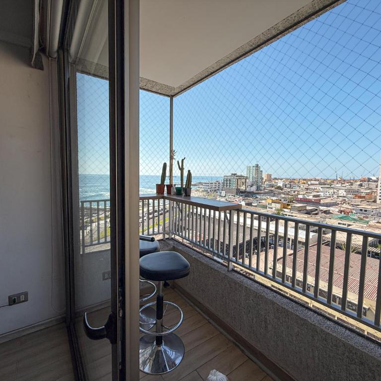 Departamento vista al mar - Two-Bedroom Apartment - 4