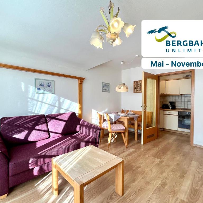 Sonnenstüble - Apartment mit 1 Schlafzimmer - 1