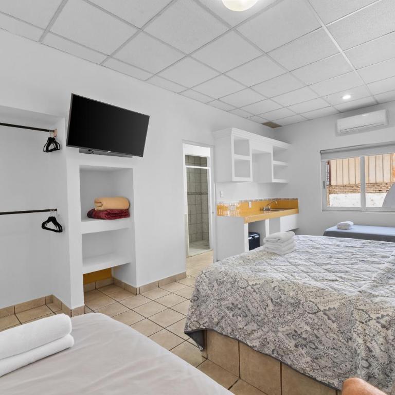 Mansion Orozco by Monyxbnb - Chambre Triple avec Salle de Bains Privative - 5