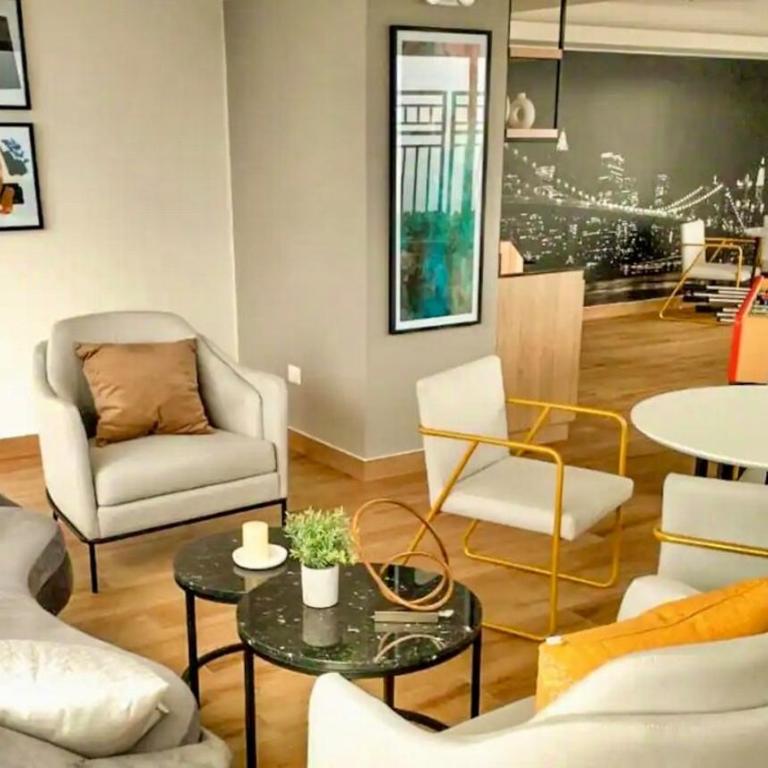 Modern room by the sea - One-Bedroom Apartment - 27