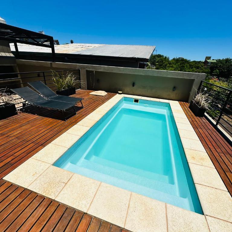 LOFTIER COSTANERA Depto 402 - Apartamento de 1 dormitorio - 4