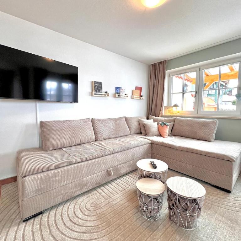 Hasenchalet Ruhpolding Whg1 70m2 6 Pers Chiemgau Karte - Apartment mit 2 Schlafzimmern - 33