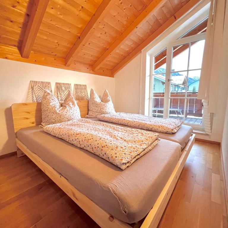 Hasenchalet Ruhpolding Whg1 70m2 6 Pers Chiemgau Karte - Apartment mit 2 Schlafzimmern - 5