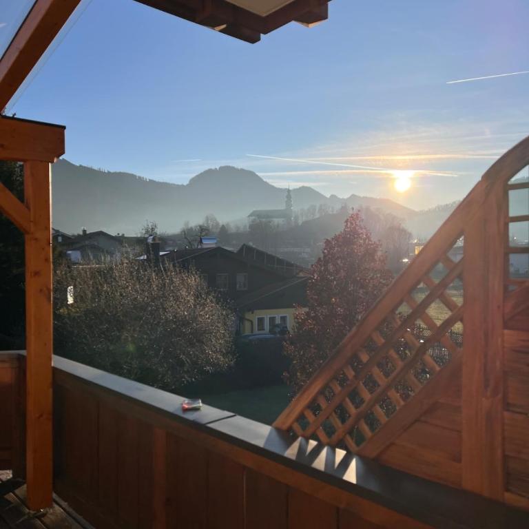 Hasenchalet Ruhpolding Whg1 70m2 6 Pers Chiemgau Karte - Apartment mit 2 Schlafzimmern - 15