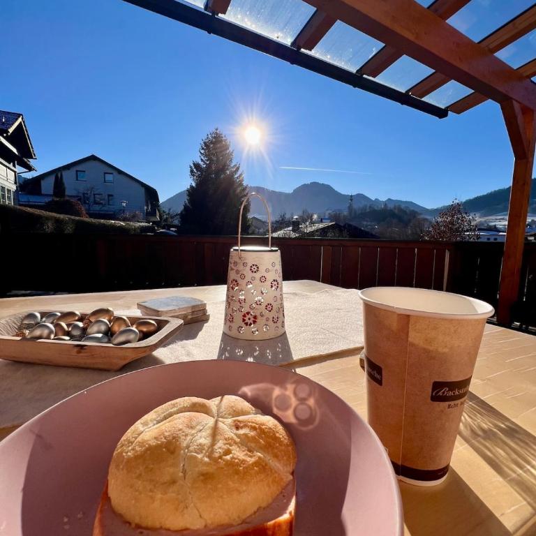 Hasenchalet Ruhpolding Whg1 70m2 6 Pers Chiemgau Karte - Apartment mit 2 Schlafzimmern - 14