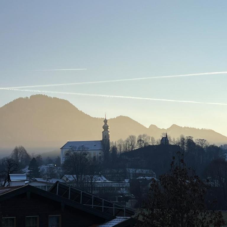 Hasenchalet Ruhpolding Whg1 70m2 6 Pers Chiemgau Karte - Apartment mit 2 Schlafzimmern - 10