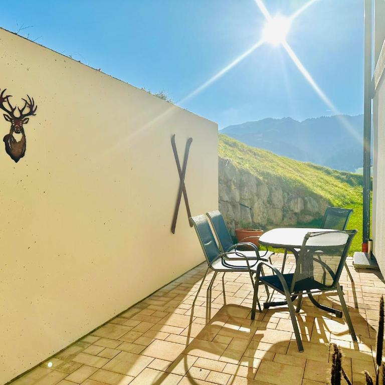 Waldhof Roggenboden - Apartment mit 2 Schlafzimmern und Terrasse - 2