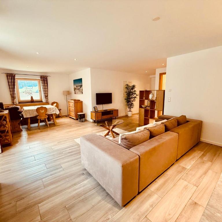 Waldhof Roggenboden - Apartment mit 2 Schlafzimmern und Terrasse - 3