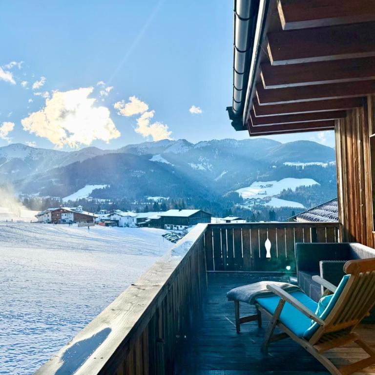 Waldhof Roggenboden - Apartment mit 3 Schlafzimmern und Bergblick - 11