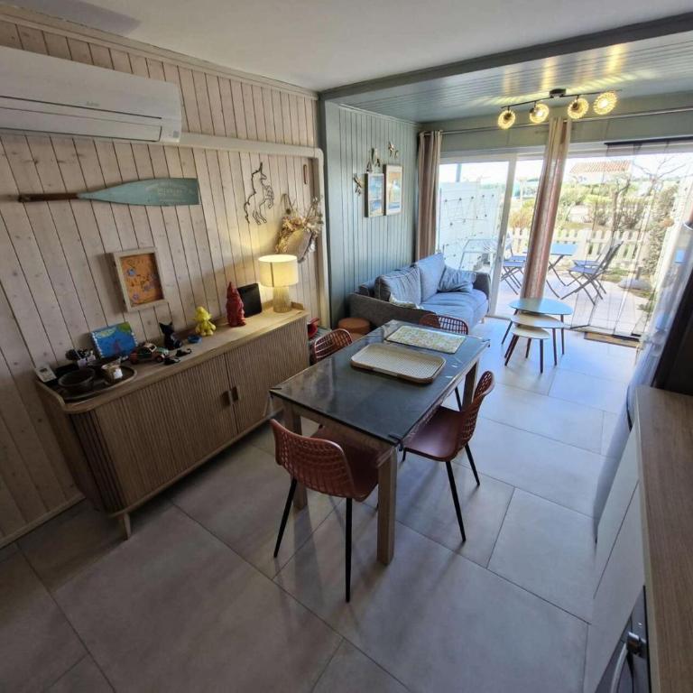 Résidence Les Plages D'argos - 2 Pièces 4 couchages PORT LEUCATE. Réf: 2PA_2 MAE-4584 - Apartment - 6
