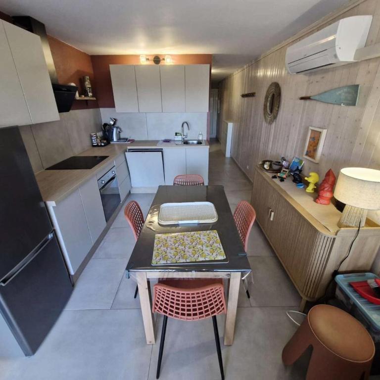 Résidence Les Plages D'argos - 2 Pièces 4 couchages PORT LEUCATE. Réf: 2PA_2 MAE-4584 - Apartment - 8