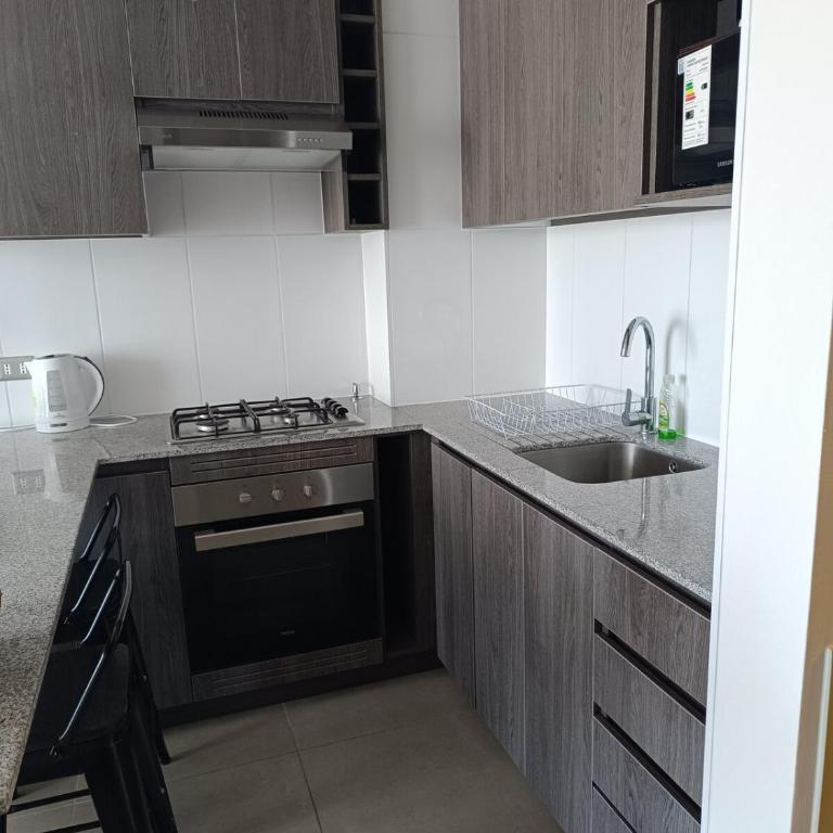 Departamento nuevo a pasos del mar - Two-Bedroom Apartment - 5