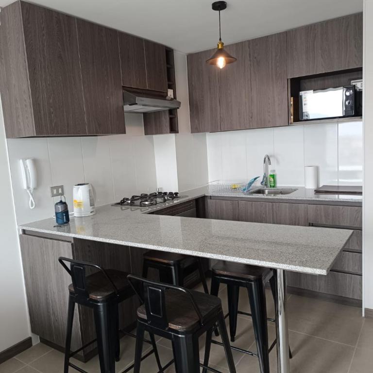 Departamento nuevo a pasos del mar - Two-Bedroom Apartment - 16