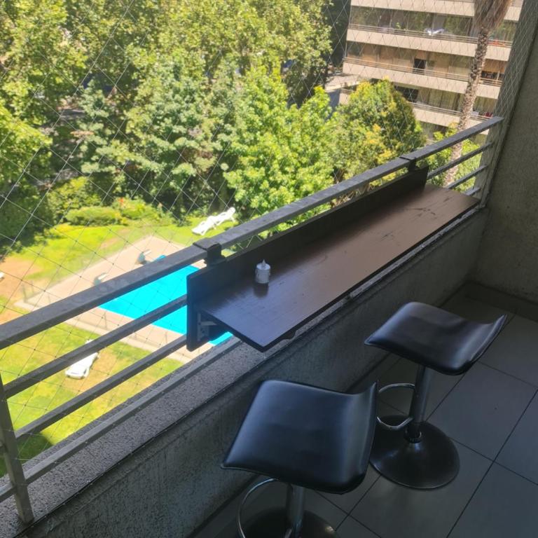 Departamento en ñuñoa - One-Bedroom Apartment - 1