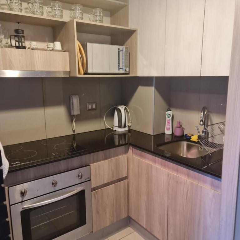 Departamento en ñuñoa - One-Bedroom Apartment - 4