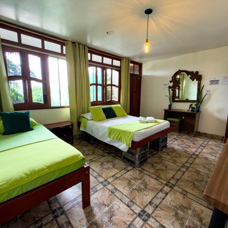 Eco Hotel El Refugio Boutique - Double Room with Private External Bathroom - 5
